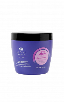 Маска для осветленных, мелированных и седых волос - Light Scale Care Anti Yellow Mask ,500 мл
