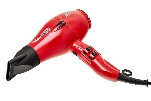 Фен для сушки волос Parlux Advance Light IonicCeramic, P-Adv-красн., ионизация, 2200 Вт, красный