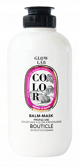 Бальзам-маска для окрашенных волос с экстрактом брусники - COLOR BALM-MASK DOUBLE KERATIN 250 мл