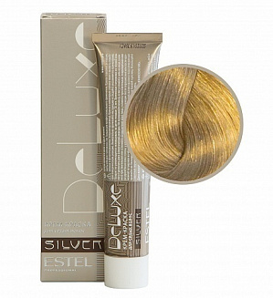 Estel Professional 9/31 крем-краска  Deluxe silver, блондин золотисто-пепельный 60 мл