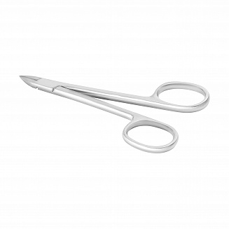 Nippon Nippers. Кусачки для педикюра Глазки. Лезвие без пятки 9 мм. Матовые