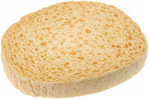 Губка макияжная жесткая 3 шт 60 мм SIBEL