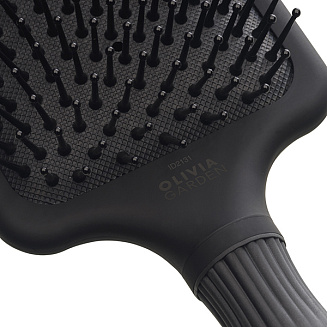 Щетка для укладки волос EXPERT CARE RECTANGULAR Nylon Bristle BlackLabel L