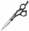 Ножницы для стрижки SWORD+Carbon D-17 5.7