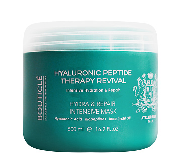 Интенсивная восстанавливающая маска для поврежденных волос - Hydra  Repair Intensive Mask 500 мл