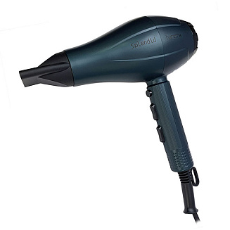 Фен для сушки волос Harizma Splendid h10225 cyan, зеленый, мощность- 2200 Вт