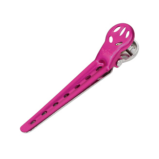 Зажимы для волос Y.S.park Clip M(5) pink, 72*13 мм, 5 шт, алюминиевые , цвет- розовый