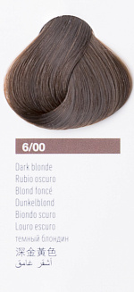 Краска для волос Lakme Chroma 6/00, тёмный блондин натуральный, безаммиачная, перманентная, 60 мл
