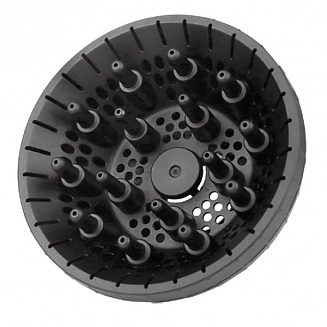 Фен Babyliss Goldfx 4artists FXBDG1E, цифровой мотор, ионизация, мощность- 2200 Вт, 3 насадки + диффузор