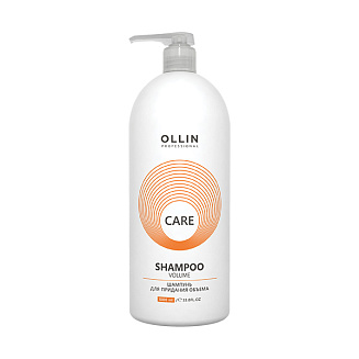 Шампунь для придания объема волосам OLLIN  Care Volume Shampoo, для всех типов, 1000мл
