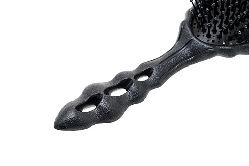 Щетка для волос Y.s.park Eco Styler Az34 black, антистатическая, черная, теплостойкая до 220 градусов, 85 г