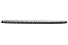 Расческа для стрижки Y.S.park G35 carbon, с линейкой, 21.5 см, черная