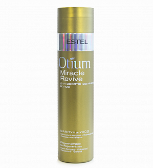 Estel Professional шампунь-уход для восстановления волос  Otium miracle revive 250 мл
