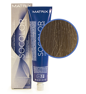 Краска для волос Matrix Socolor Beauty 510n, очень светлый блондин натуральный, перманентная, 90 мл