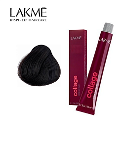 Краска для волос Lakme Collage new 5/00, темно-русый натуральный, 60 мл