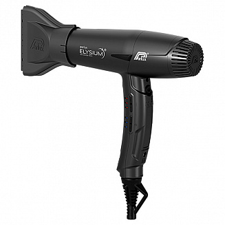 Фен Parlux Elysium Air Ionizer, 2300Вт, ионизация, 3 режима, 3 скорости, черный