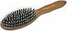 Щётка для волос комбинированная овальная, 11 рядов, Hercules
