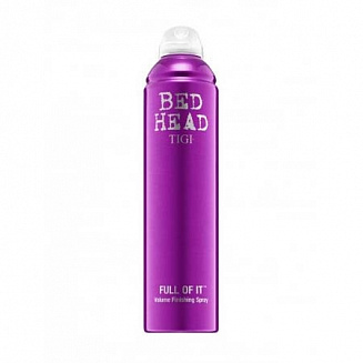 Финишный лак для сохранения объема волос TIGI Bed Head FULL OF IT, 371 мл