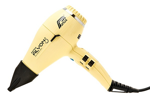 Фен Parlux Alyon Air Ioinizer Tech 2250W желтый