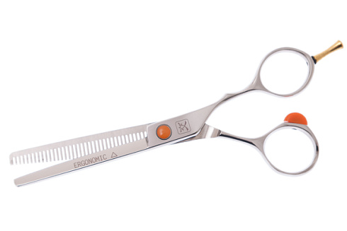Ножницы филировочные Katachi Ergonomic K1760, эргономика, 36 зубцов,  размер- 6.0