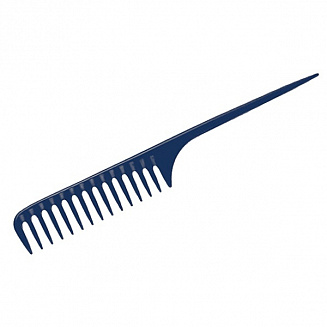 Расческа для укладки с хвостиком редкими зубцами