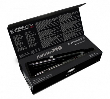 Щипцы-выпрямители BaByliss Pro металлические Elipsis 3000