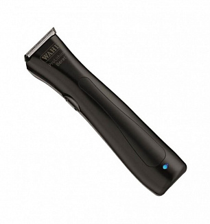Машинка для окантовки Wahl Beret Stealth ( 8841-1516), триммер, питание -аккумулятор, 4 насадки, черная матовая