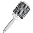 Термобрашинг для укладки волос Olivia Garden Expert Blowout Shine WhiteGrey ID2007, диаметр- 65 мм