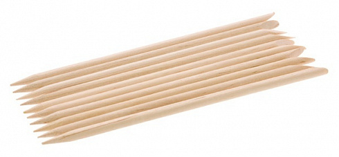Маникюрные палочки 10 шт в упаковке EUROSTIL