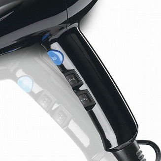 Фен BaByliss Pro SL Ionic керамика + ион + турмалин 1800 Вт