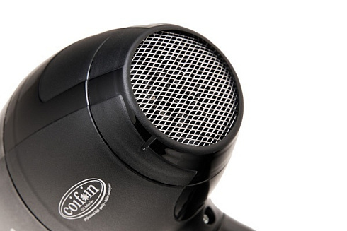 Фен Coifin ExtraKorto EK2R, ионизация, 2400 W, ультракомпактный, черный