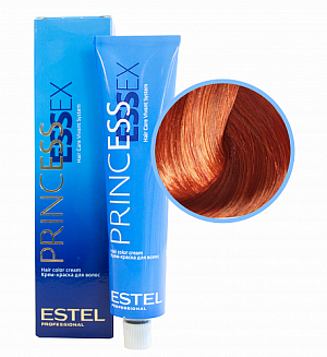 Estel Professional 7/54 крем-краска  Essex, средне-русый красно-медный/гранат 60 мл