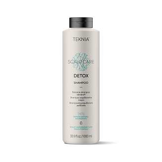 Шампунь от перхоти Lakme Teknia Detox, арт. 44321, мицеллярный, балансирующий, 1000мл
