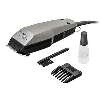 Машинка окантовочная Moser  Primat mini 1411-0051,триммер, питание-сеть, 220-240v 50 Hz, серый