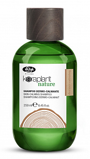 Успокаивающий шампунь для чувствительной кожи головы - Keraplant Nature Skin-Calming Shampoo ,250 мл