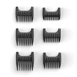 Машинка для стрижки Valera Creator Plus CRP300, 6 насадок, до 120 мин работы аккумулятора