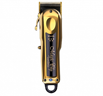 Машинка для стрижки Wahl  Magic Clip Cordless 5* 8148-716 , золотая, беспроводная