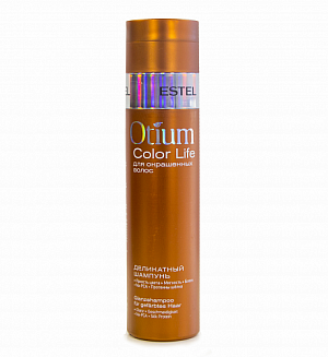 Estel Professional деликатный шампунь для окрашенных волос  Otium color life 250 мл