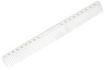 Расчёска для стрижки Y.s.park 331 white, супердлинная, белая, 23 см