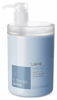 Маска укрепляющая для ослабленных волос FORTIFYING MASK WEAKENED HAIR, LAKME, 1000 мл.