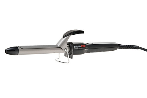Плойка для завивки волос BaByliss Pro 19мм с терморегуляцией титан + турмалин