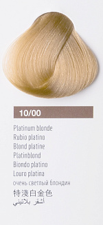 Краска для волос Lakme Chroma 10/00, очень светлый блондин натуральный, безаммиачная, перманентная, 60 мл