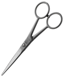 Ножницы для стрижки волос Kiepe Professional 2127-5,5, с микронасечками на режущем полотне, размер- 5.5