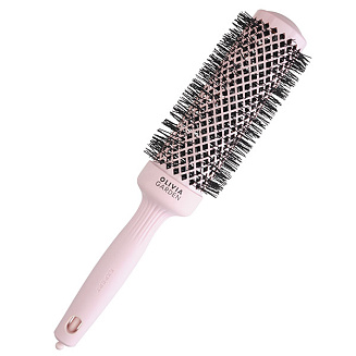 Термобрашинг Olivia Garden Id2223, Expert Blowout Speed XL Wavy Bristles Pastel Pink, 45 мм, розовый