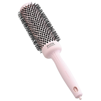 Термобрашинг Olivia Garden Id2223, Expert Blowout Speed XL Wavy Bristles Pastel Pink, 45 мм, розовый