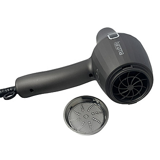 Фен для сушки волос Harizma Dandy h10228, LED- дисплей, 3 температурных режима, 2 скорости, мощность- 2400 Вт