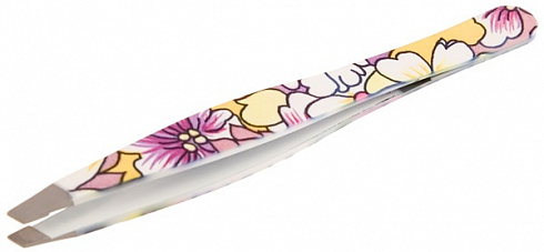 Пинцет большой (волна) цветной