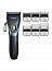 Машинка для стрижки Wahl Kuno (1887-0470) , аккумулятор-сеть, 6 магнитных насадок, черно-серебристая