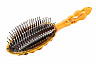 Щетка для укладуки волос Y.s.park AZ34 amber Aerosaurus, янтарная, термостойкая, антистатическая, 85 г