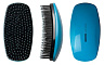 Щетка массажная Detangling Brush голубая TITANIA